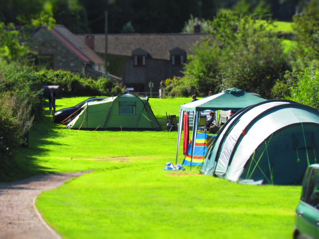 Hele Valley Holiday Park Ilfracombe Luaran gambar