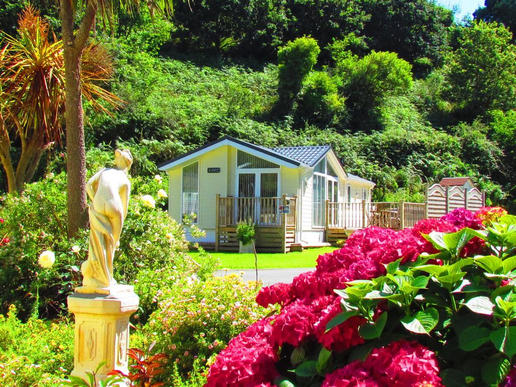 Hele Valley Holiday Park Ilfracombe Bilik gambar
