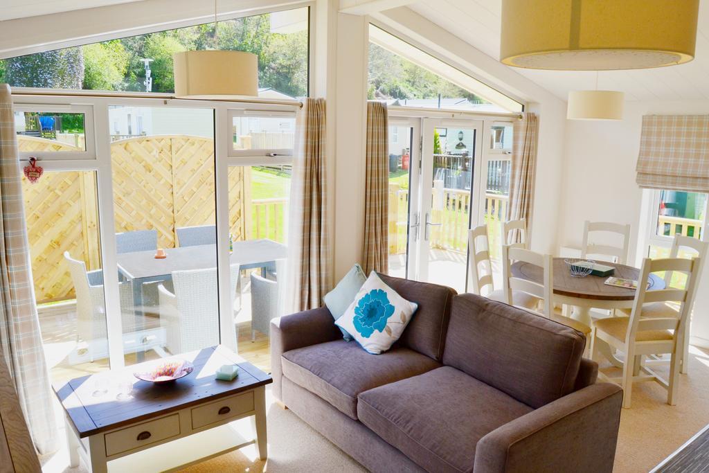 Hele Valley Holiday Park Ilfracombe Luaran gambar